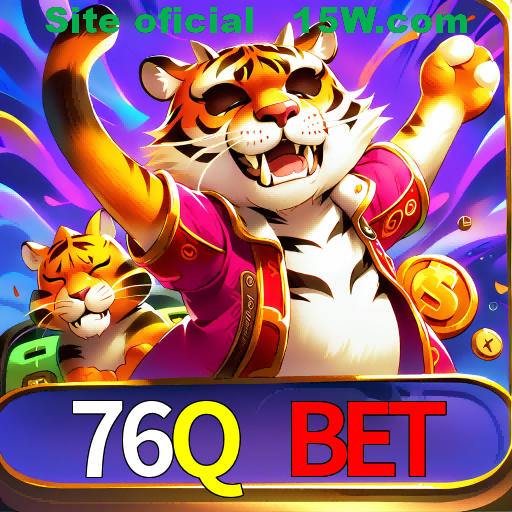 Imagem promocional da 76Q bet mostrando a plataforma e suas vantagens